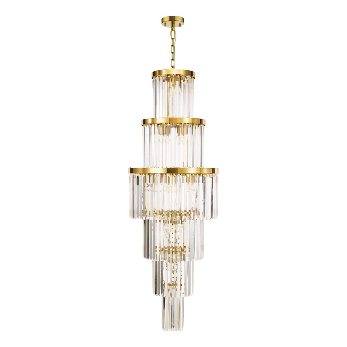 Angel 28Lt Chandelier Crystal Light  IP20