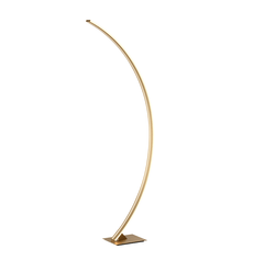 Arcus  Floor Lamp, Gold - Cusack Lighting