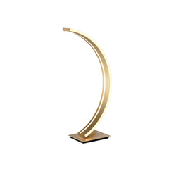 Arcus Table Lamp, Gold-Finish - Cusack Lighting