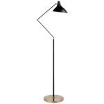 Charlton Floor Lamp- Black/ White Finishes