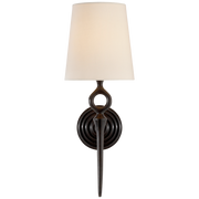 Bristol Single Sconce - Aged Iron/Brass