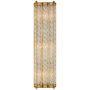 Eaton Linear Sconce - Brass/Nickel
