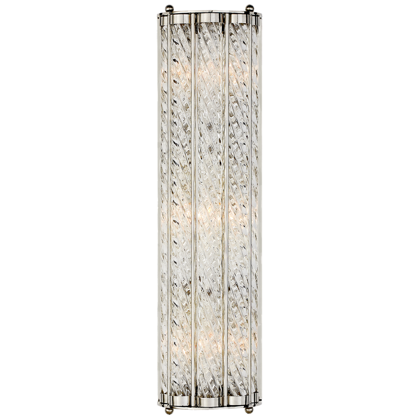 Eaton Linear Sconce - Brass/Nickel