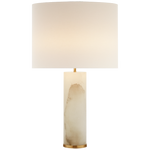 Lineham Table Lamp - Alabaster & Brass