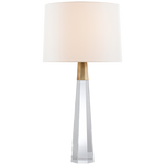 Olsen Table Lamp - Crystal/Alabaster