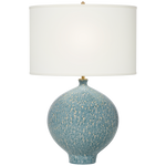 Gaios Table Lamp - Blue/White