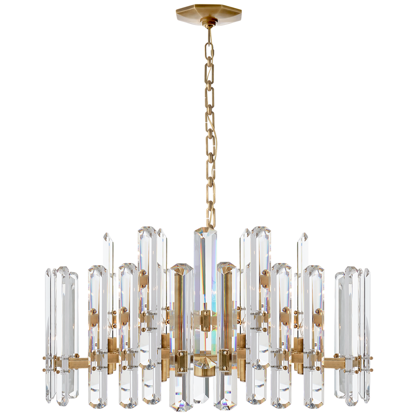 Bonnington 18Lt Large Chandelier