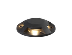 Ride, Above Ground Driveover 4/2/1 Light, 4 x 3W LED, 3000K, 256lm, IP67, IK10, Anthracite, 3yrs Warranty