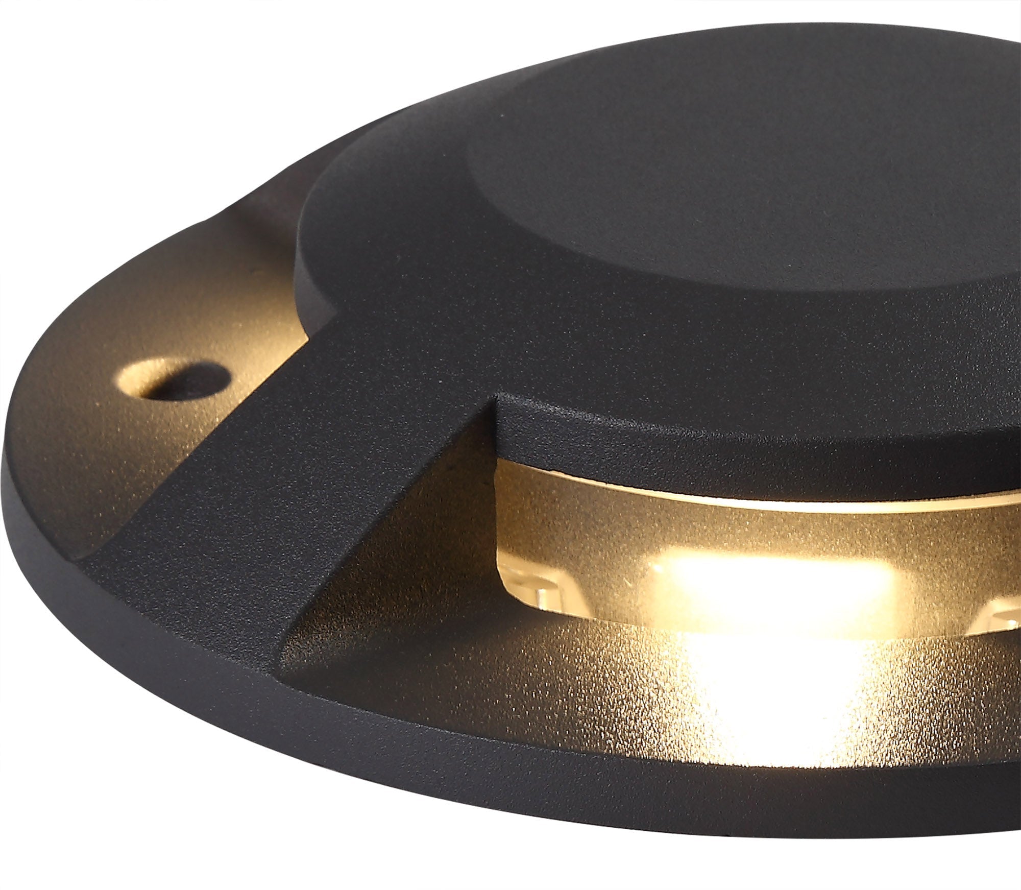 Ride, Above Ground Driveover 4/2/1 Light, 4 x 3W LED, 3000K, 256lm, IP67, IK10, Anthracite, 3yrs Warranty