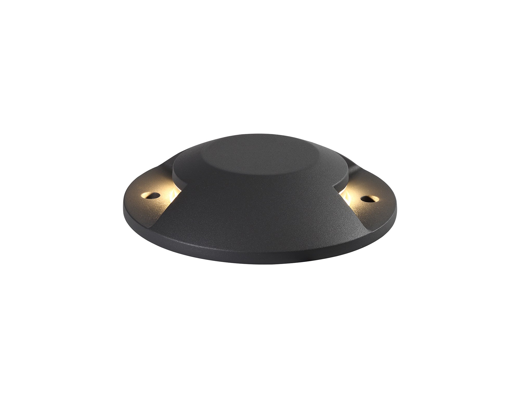 Ride, Above Ground Driveover 4/2/1 Light, 4 x 3W LED, 3000K, 256lm, IP67, IK10, Anthracite, 3yrs Warranty