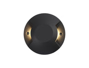 Ride, Above Ground Driveover 4/2/1 Light, 4 x 3W LED, 3000K, 256lm, IP67, IK10, Anthracite, 3yrs Warranty
