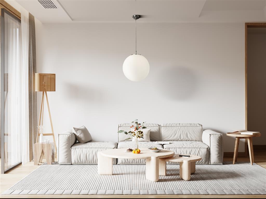 Atom Pendant Various Sizes - Satin Silver/ Satin  Brass & Opal Glass
