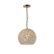 Ava 3/4/5/Lt Crystal Pendant Light - Various Finish