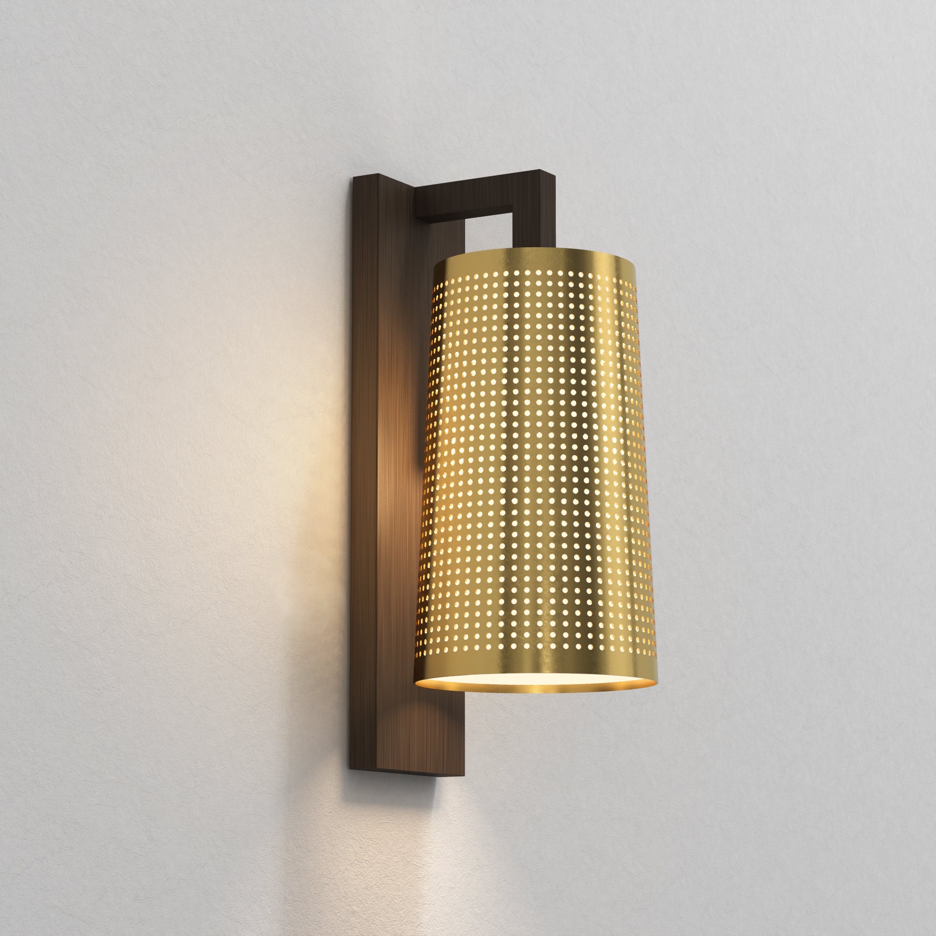 Lago 280 Bathroom Wall Light- Various Finishes