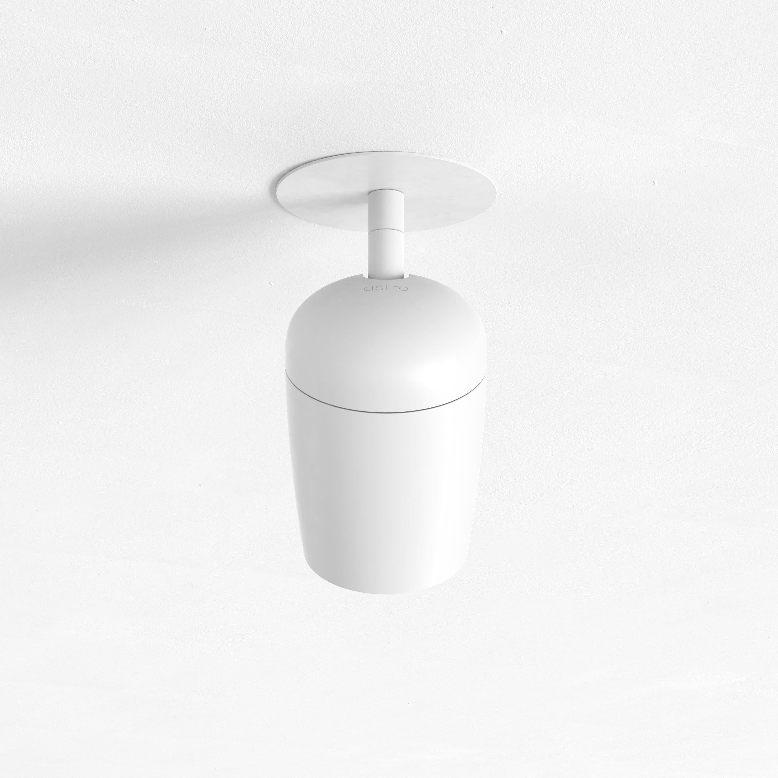 Koto Recessed Spotlight IP20 - Black/White