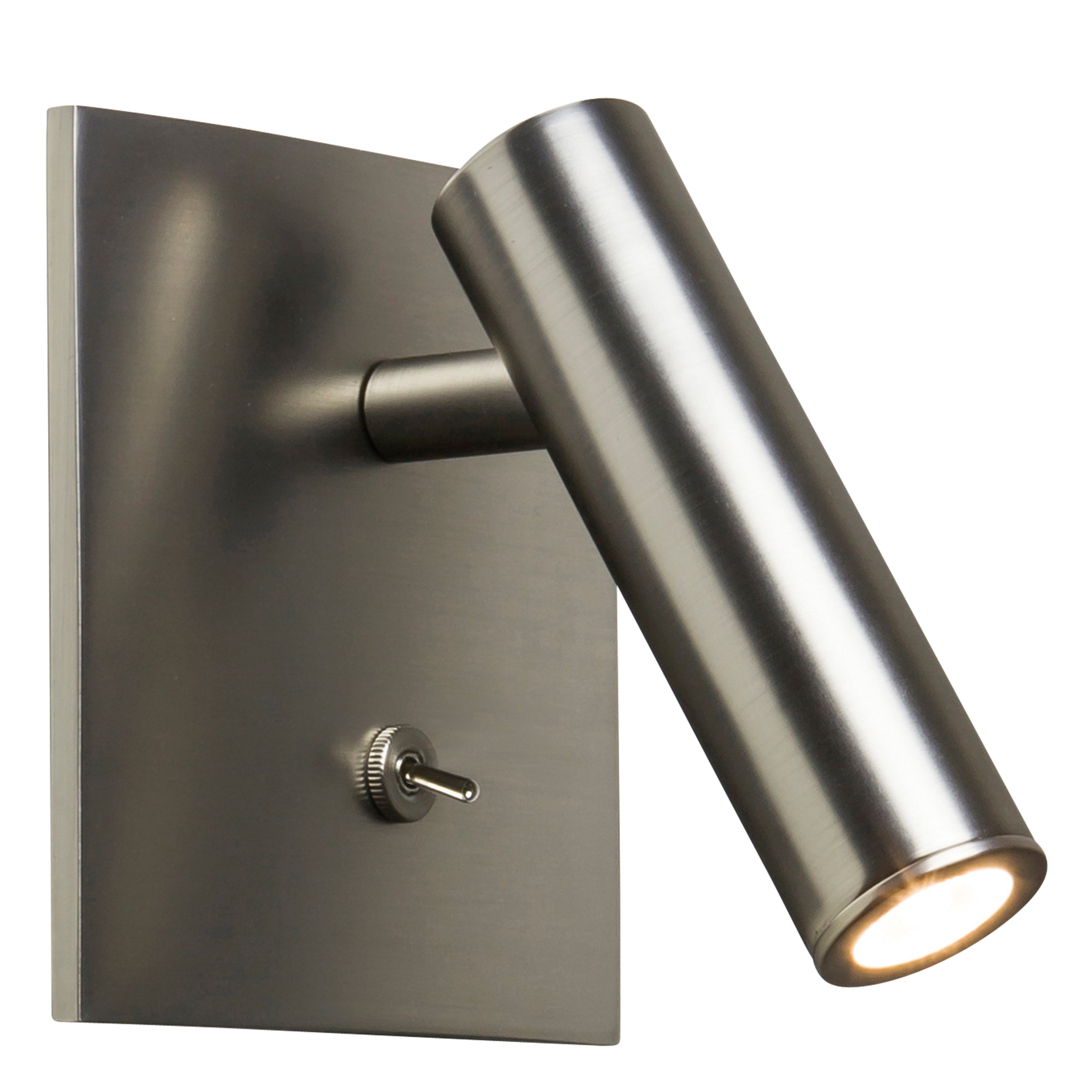 Enna Recess/ Square Switched LED Reading Light- Various Finishes