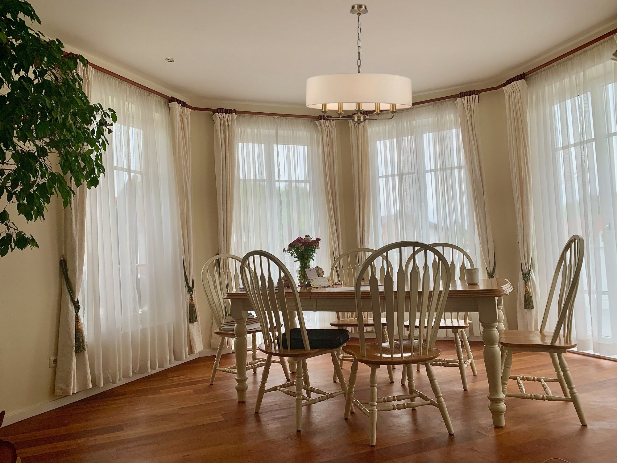Banyan 5 Light Multi Arm Pendant Without Shade Polished Chrome/ Gold- Promotional Offer