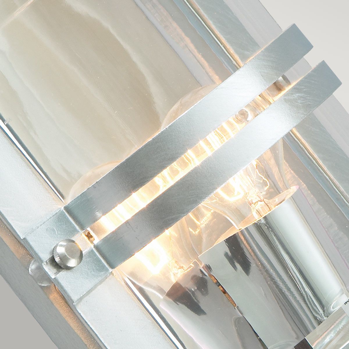 Basel 1 Light Wall Lantern -Various Finish E27 IP54
