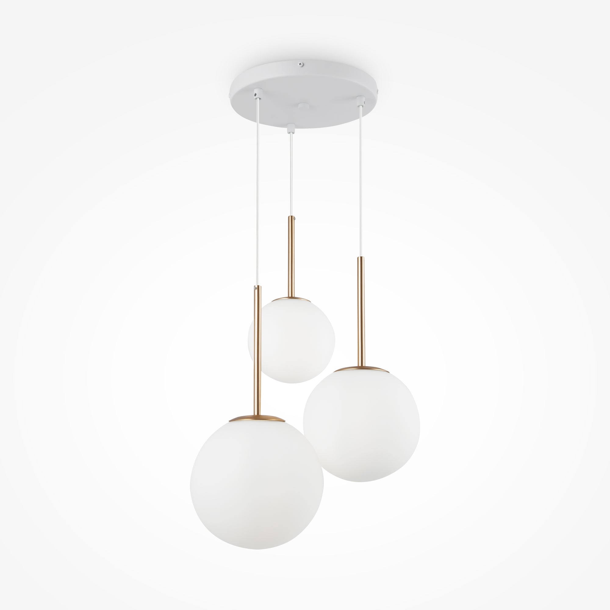 Basic Form 5Lt Cluster Pendant - Gold - Promotional Offer