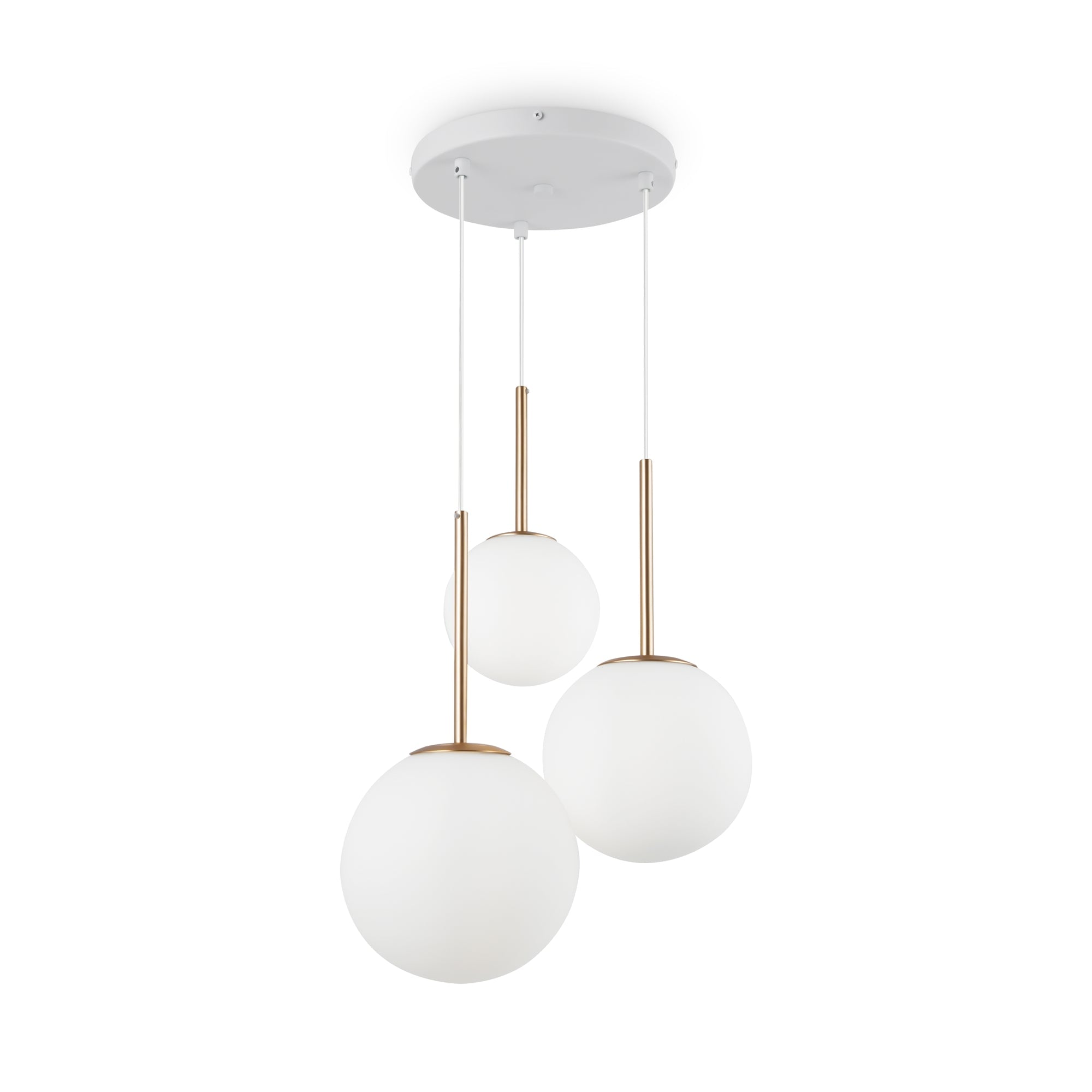 Basic Form 5Lt Cluster Pendant - Gold - Promotional Offer