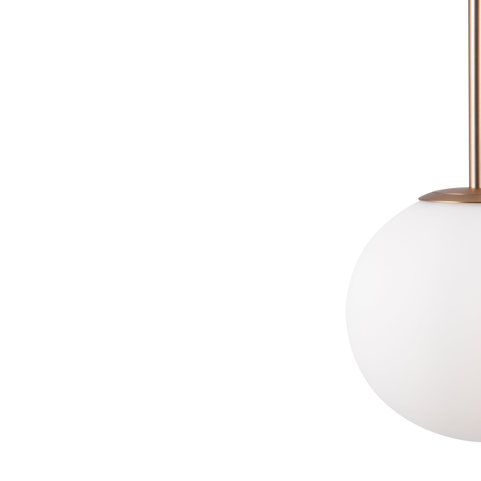 Basic Form 5Lt Cluster Pendant - Gold - Promotional Offer