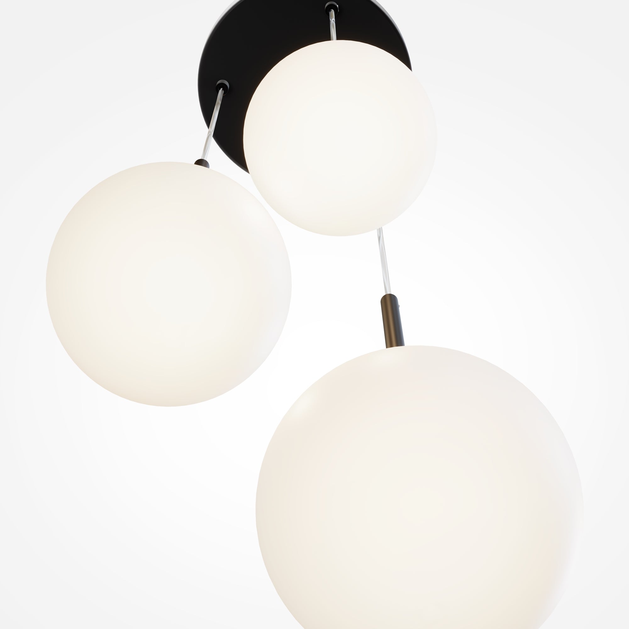 Basic Form 5Lt Cluster Pendant - Gold - Promotional Offer