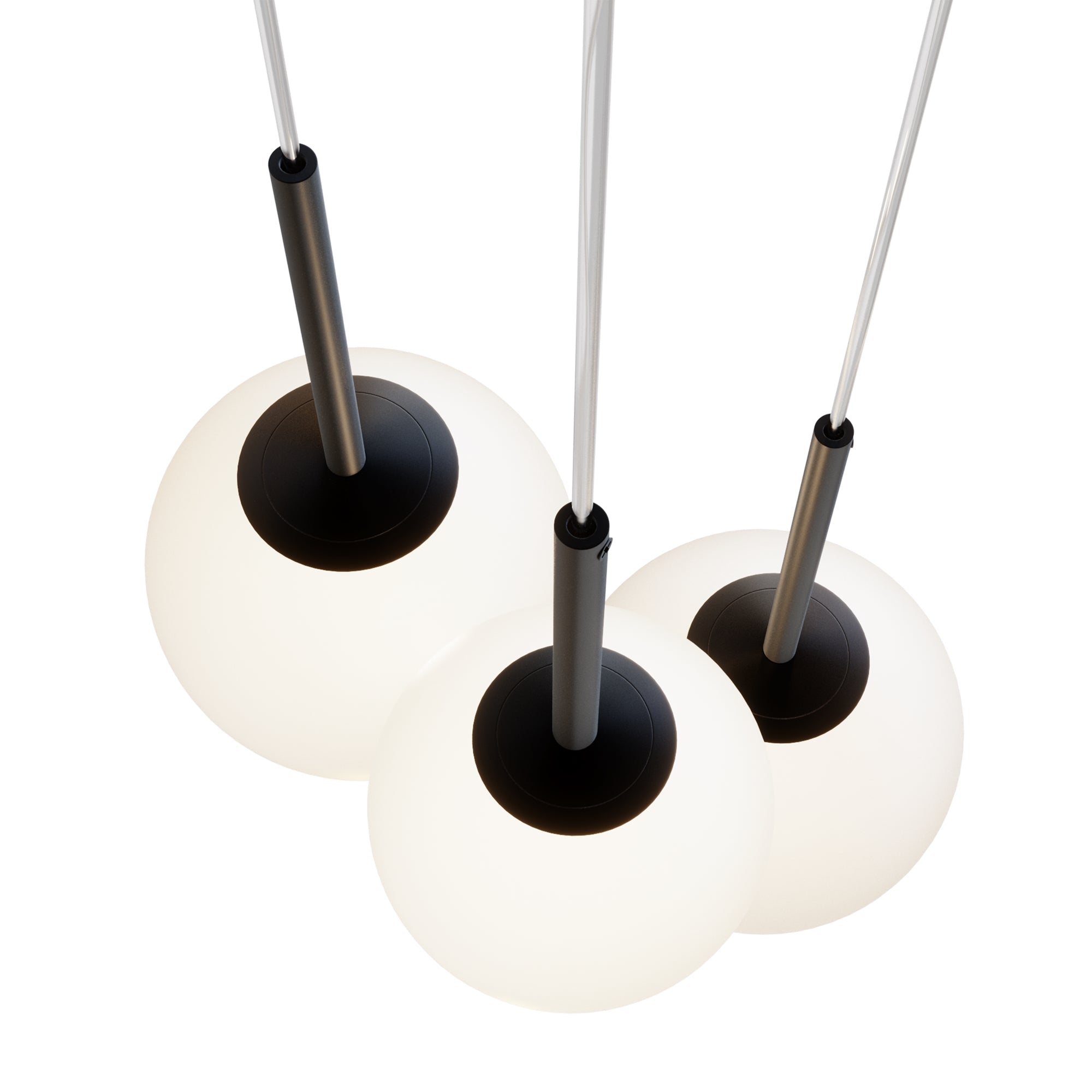 Basic Form 5Lt Cluster Pendant - Gold - Promotional Offer
