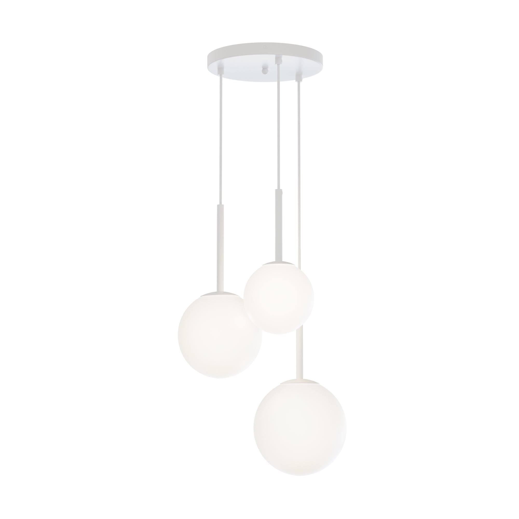 Basic Form 5Lt Cluster Pendant - Gold - Promotional Offer