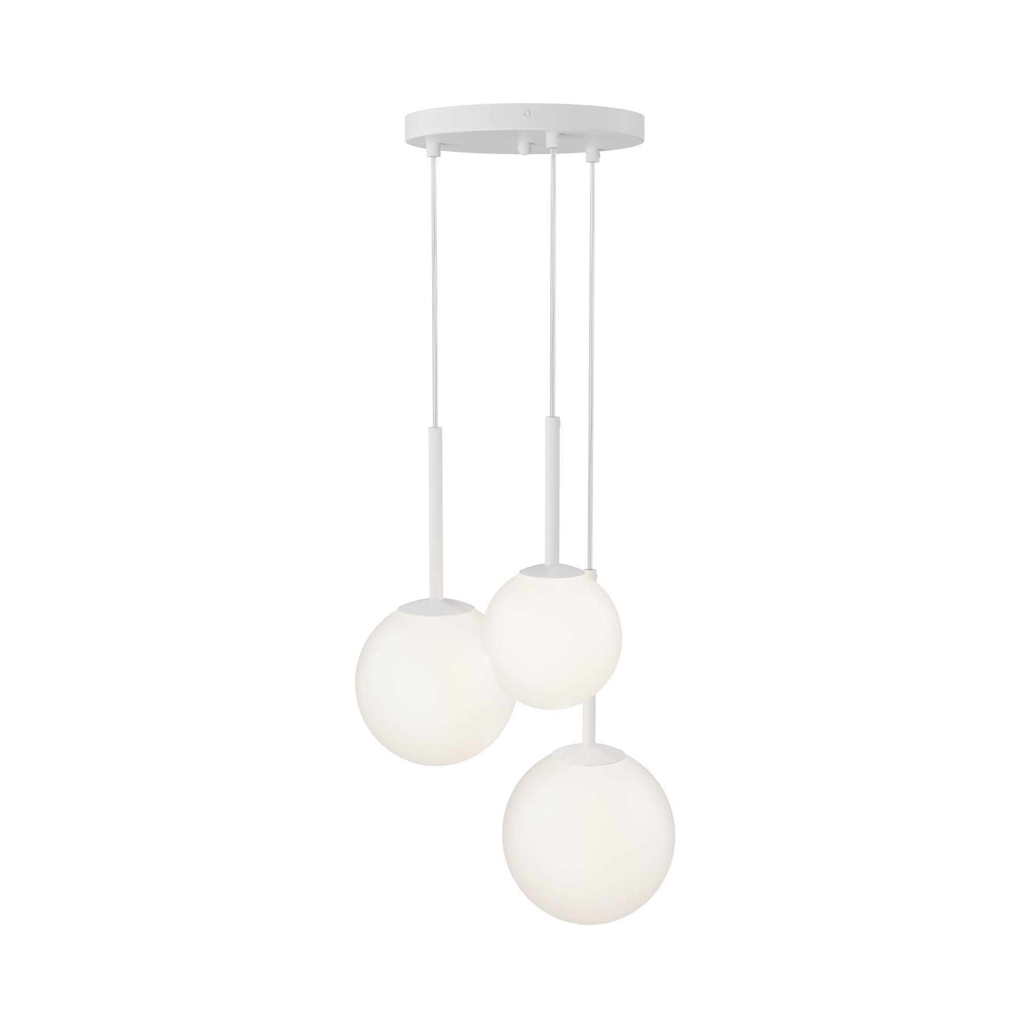 Basic Form 5Lt Cluster Pendant - Gold - Promotional Offer