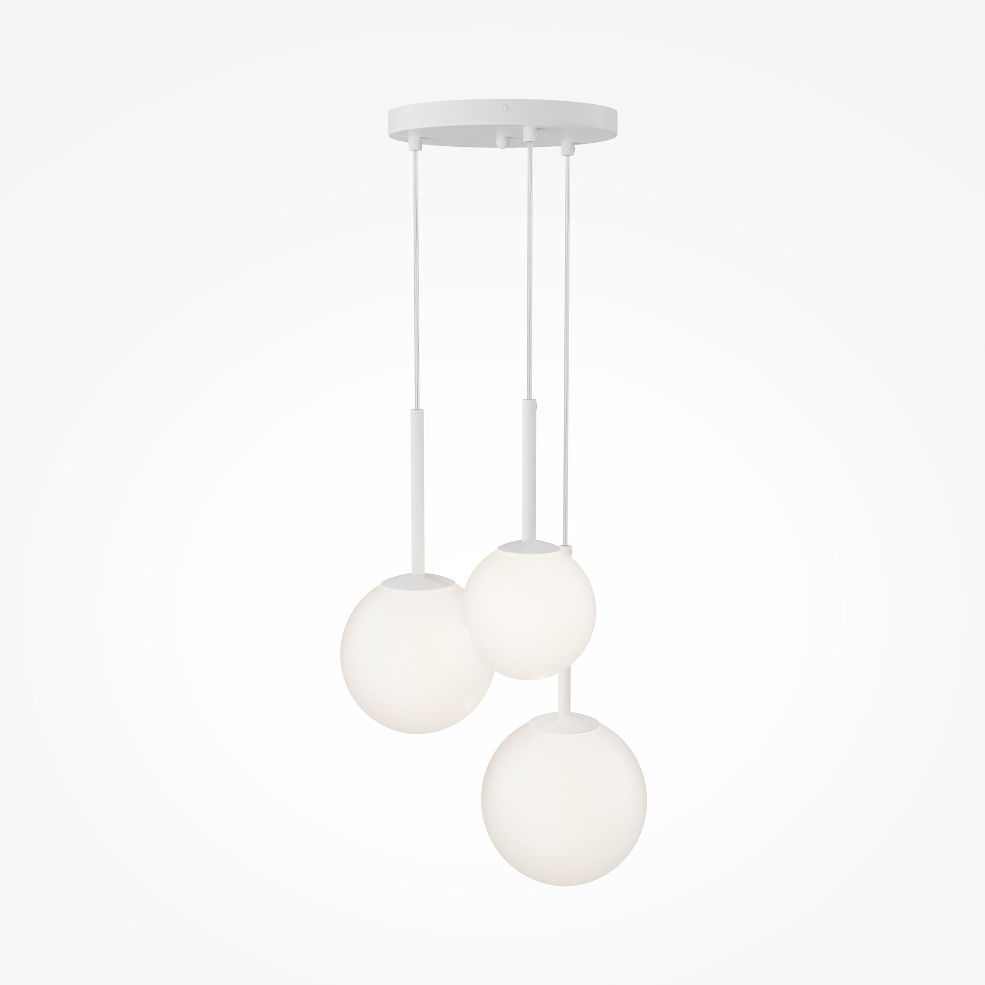 Basic Form 5Lt Cluster Pendant - Gold - Promotional Offer