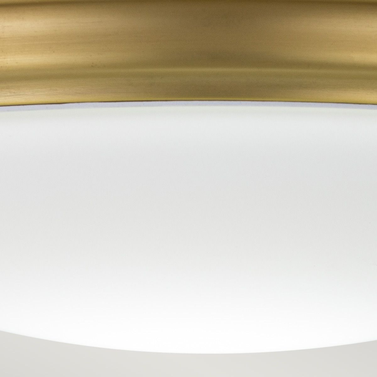 Brompton Flush Bathroom Light IP44 - Polished Chrome / Polished Brass / Brushed Brass