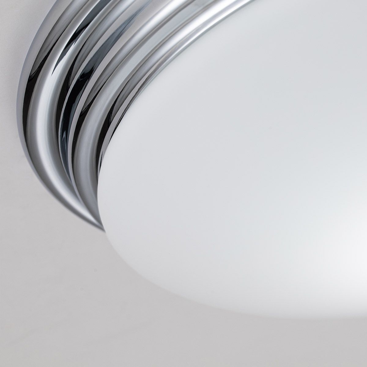 Brompton Flush Bathroom Light IP44 - Polished Chrome / Polished Brass / Brushed Brass