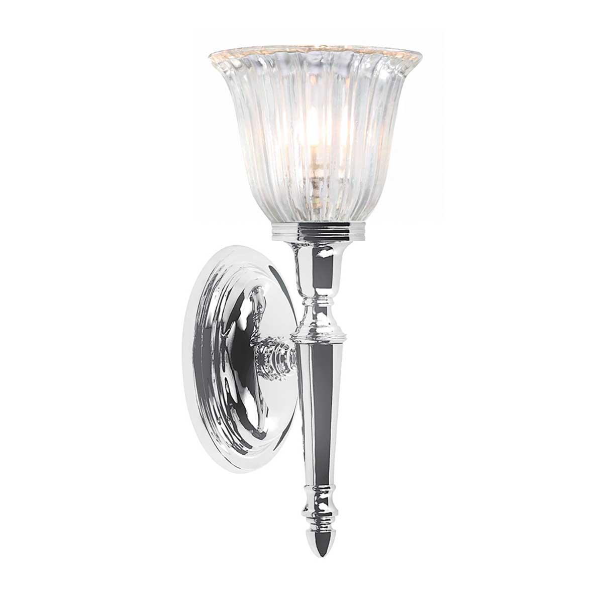 Dryden 1Lt Bathroom Wall Light IP44 - Various Styles