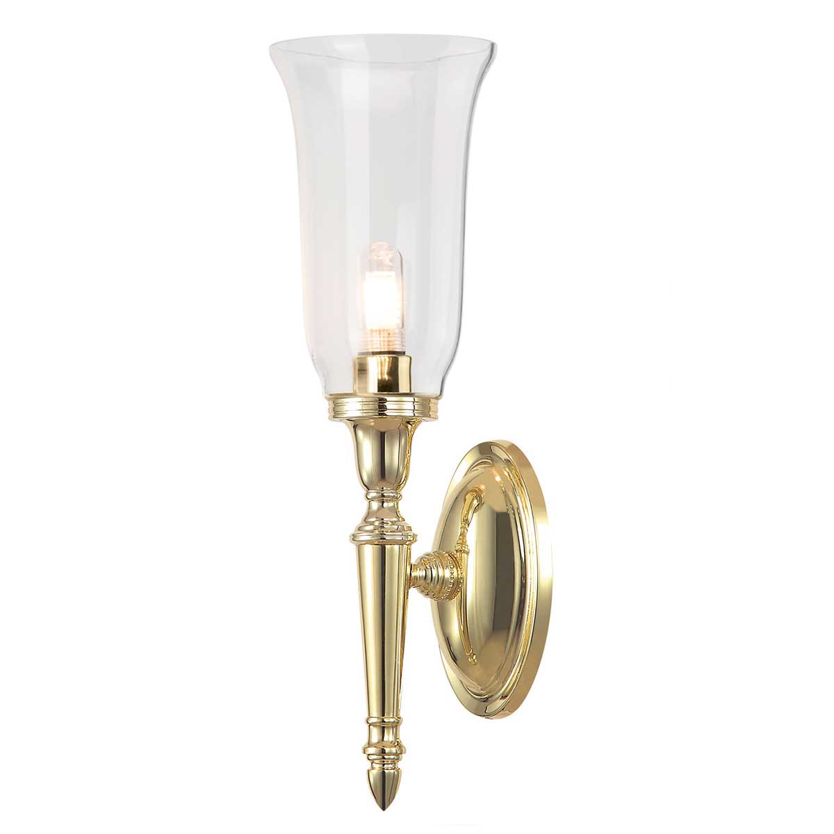 Dryden 1Lt Bathroom Wall Light IP44 - Various Styles