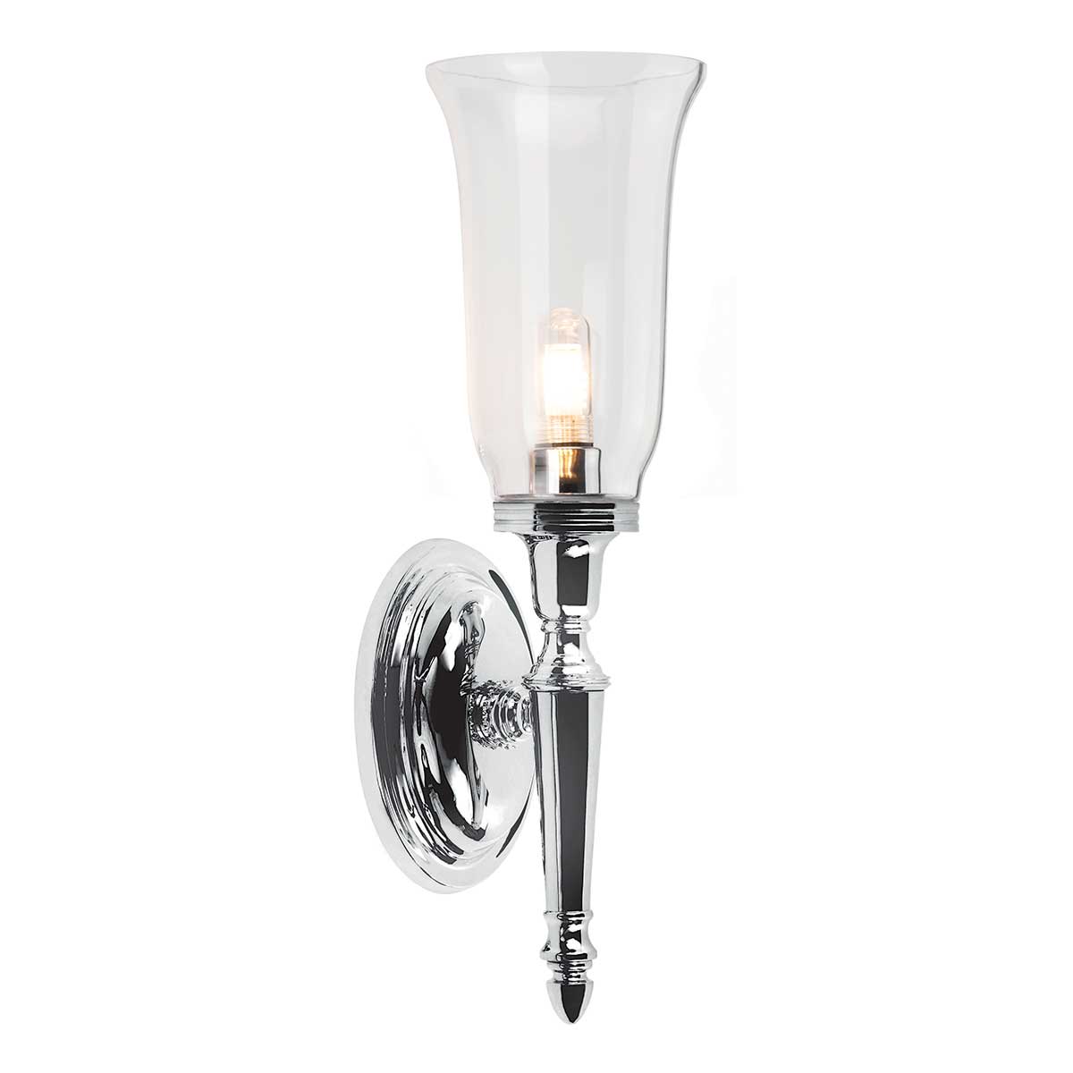 Dryden 1Lt Bathroom Wall Light IP44 - Various Styles