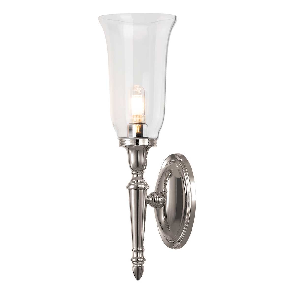 Dryden 1Lt Bathroom Wall Light IP44 - Various Styles