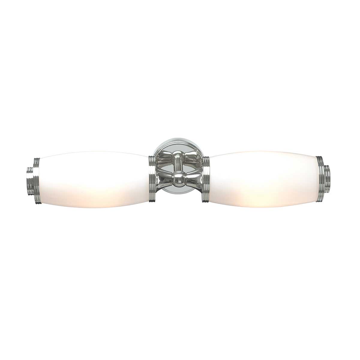 Eliot 2 Light Wall Light – Polished Chrome/Polished Brass/Polished Nickel