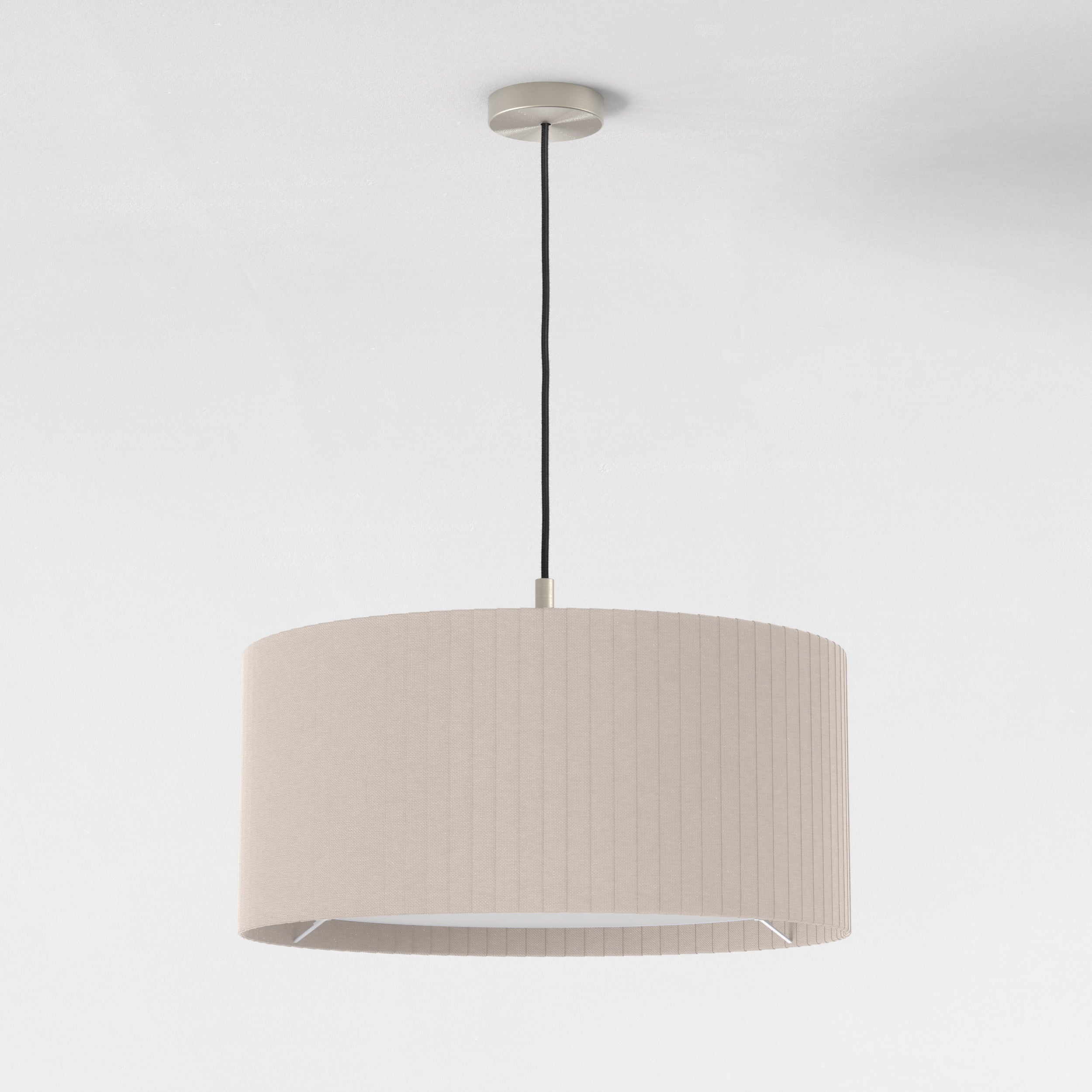 Pendant Suspension Kit 4 Knurled