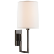 Aspect Library Sconce - Bronze/Brass