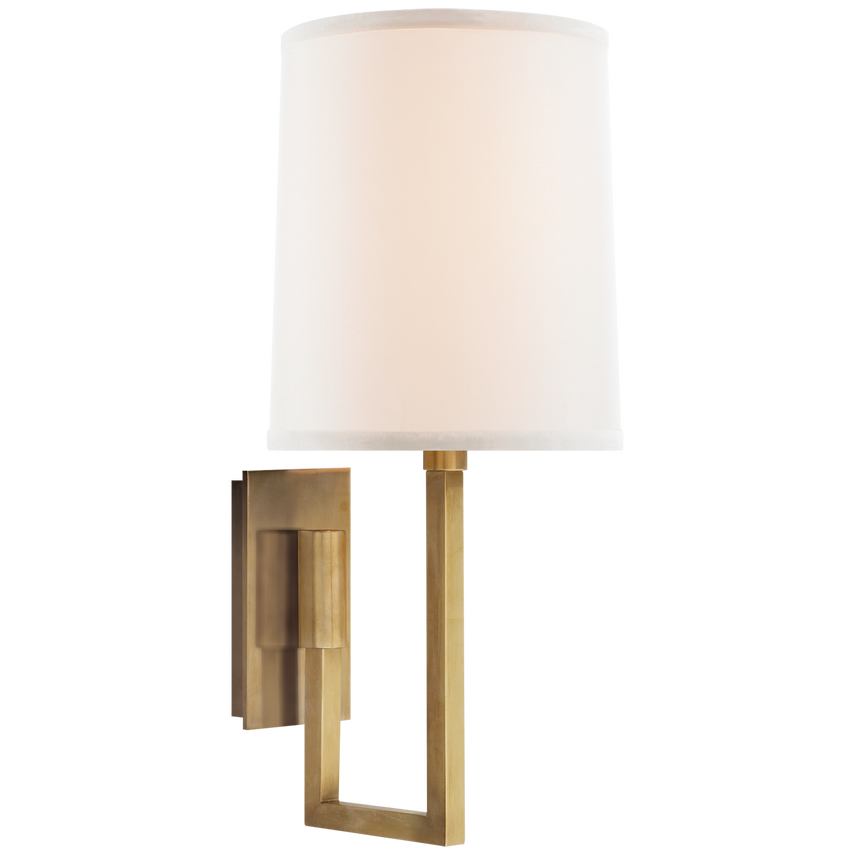 Aspect Library Sconce - Bronze/Brass