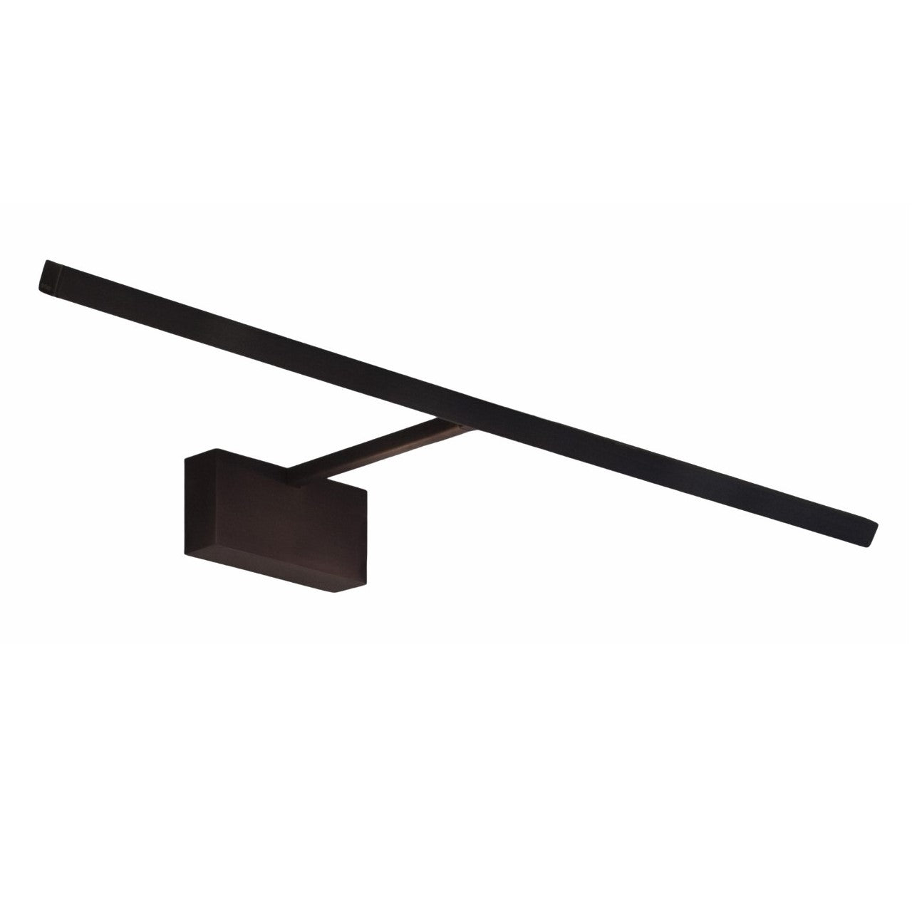 Mondrian 400/600 Frame Mounted LED Picture Lights- Bronze/ Matt Black