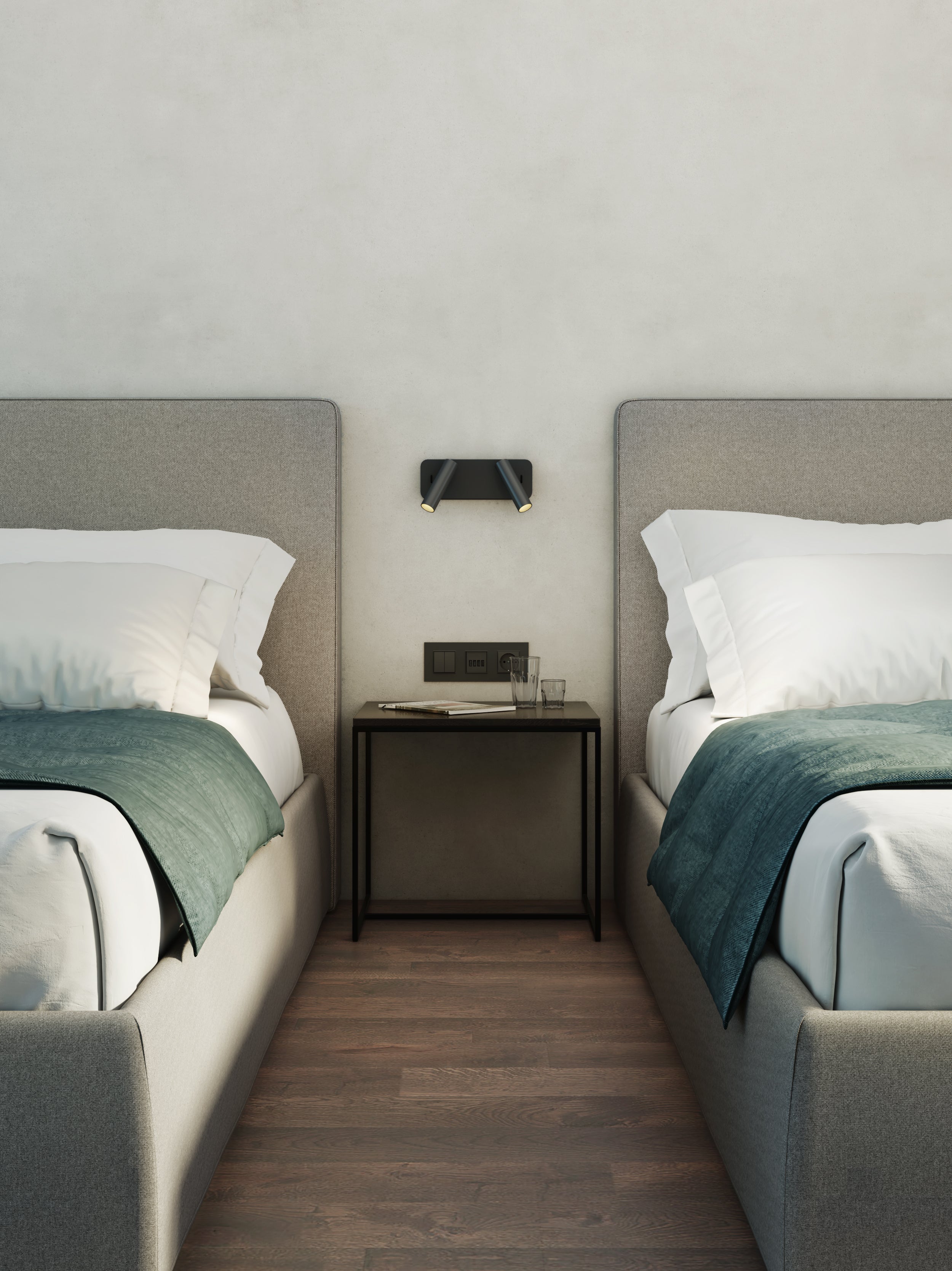 Enna Twin Reading Light- Various Finishes