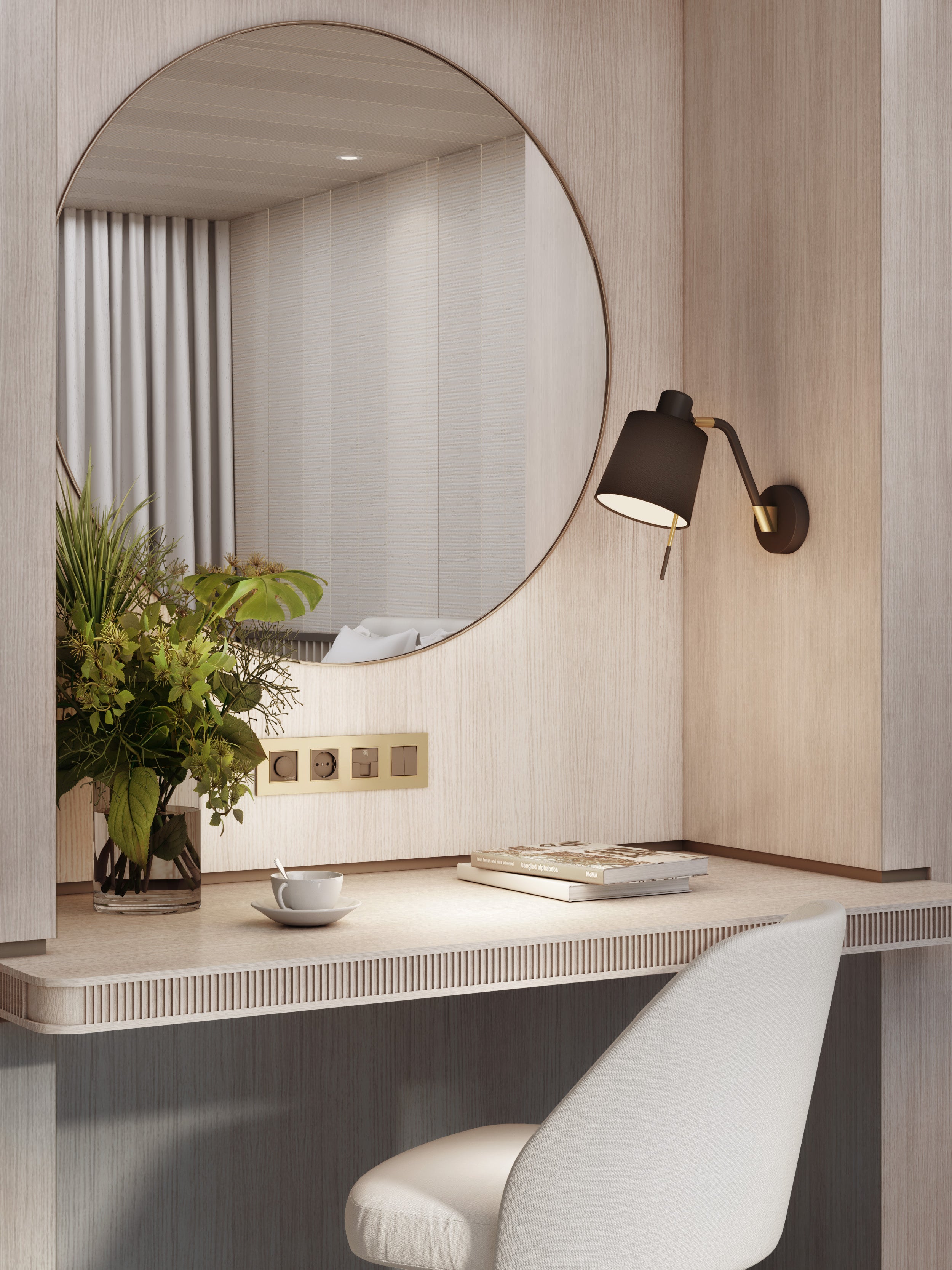 Tapered Drum 155 Shade- Various Finishes