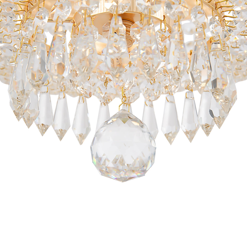 Bella 8Lt Chandelier