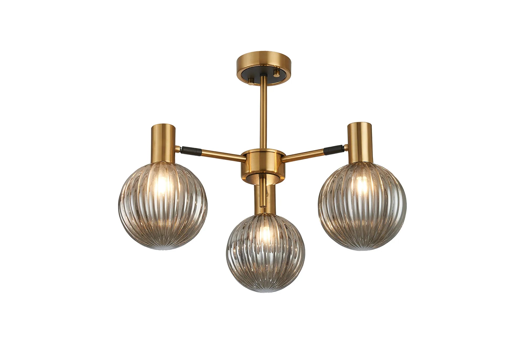 Brantley 3Lt/5 Lt Semi Flush Ceiling Light G9- Various Finishes