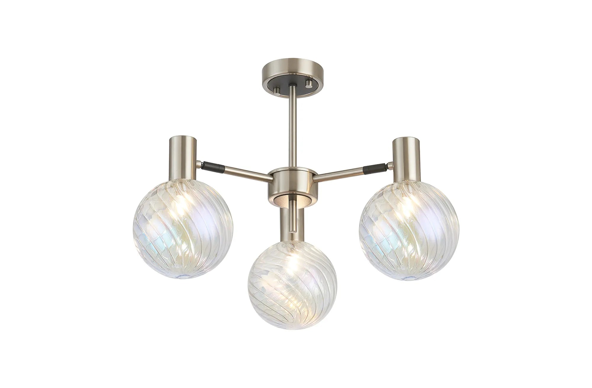 Brantley 3Lt/5 Lt Semi Flush Ceiling Light G9- Various Finishes