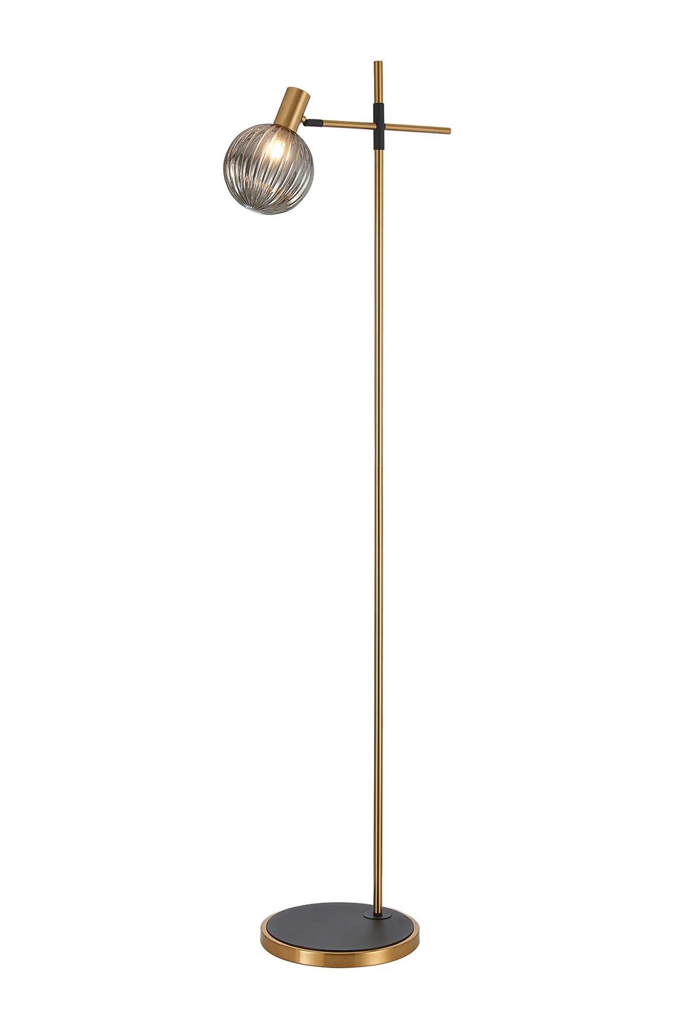 Brantley Floor Light Adjustable Arm 1 Light G9- Various Finishes