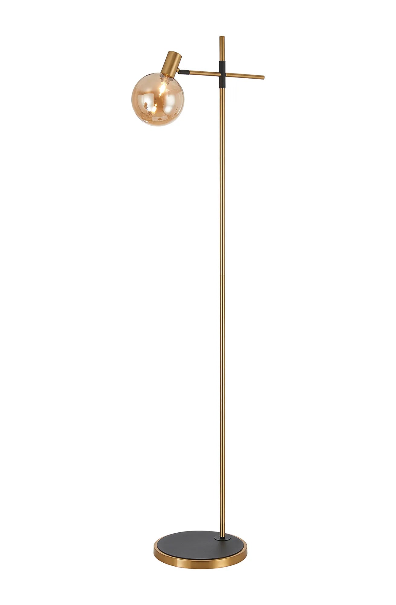 Brantley Floor Light Adjustable Arm 1 Light G9- Various Finishes