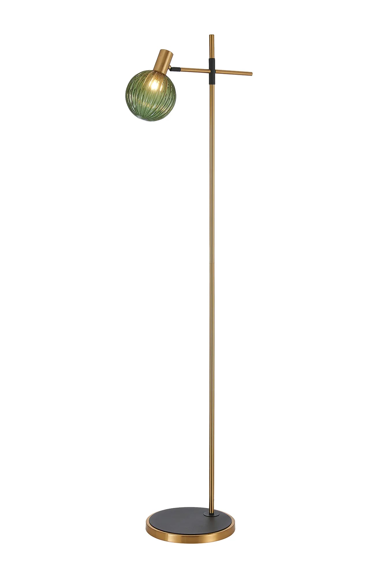 Brantley Floor Light Adjustable Arm 1 Light G9- Various Finishes