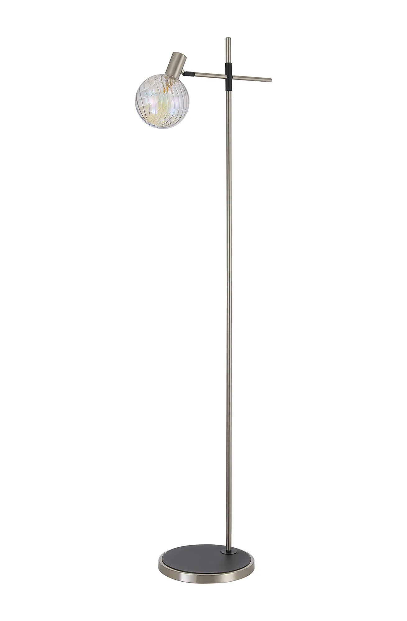 Brantley Floor Light Adjustable Arm 1 Light G9- Various Finishes